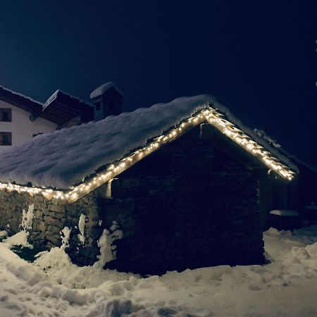 Lo Paglier - Le Four Des Alpes Apartamento Rhemes-Saint-Georges Exterior foto