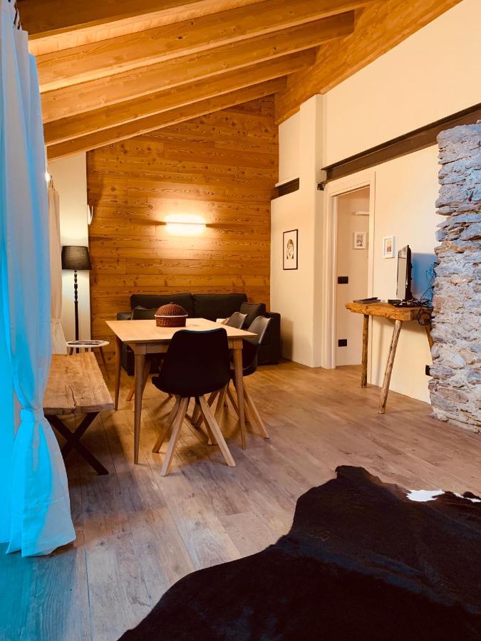 Lo Paglier - Le Four Des Alpes Apartamento Rhemes-Saint-Georges Exterior foto