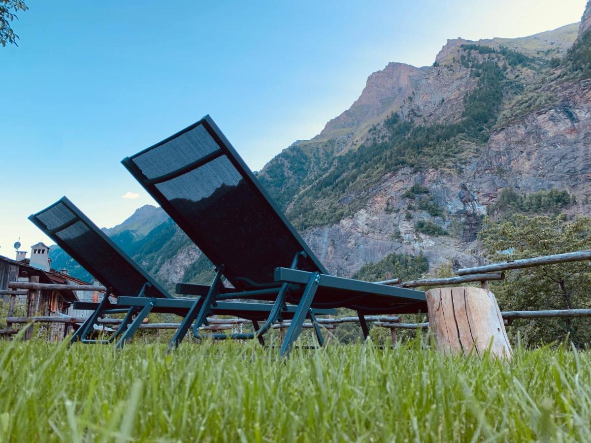Lo Paglier - Le Four Des Alpes Apartamento Rhemes-Saint-Georges Exterior foto
