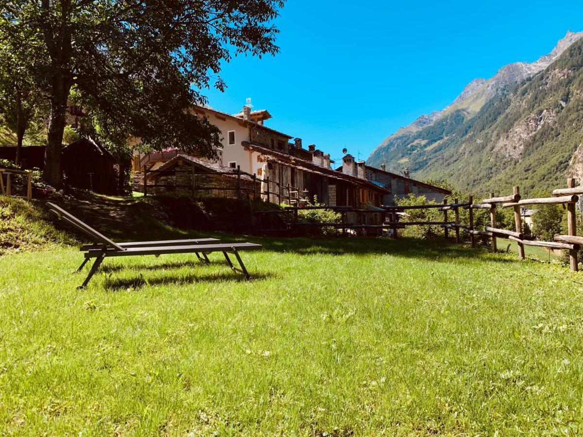 Lo Paglier - Le Four Des Alpes Apartamento Rhemes-Saint-Georges Exterior foto
