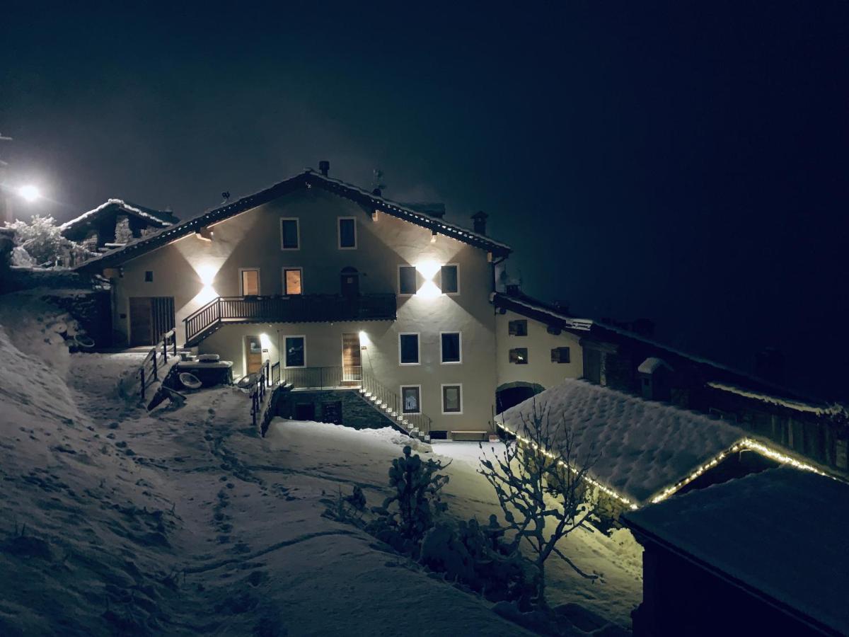 Lo Paglier - Le Four Des Alpes Apartamento Rhemes-Saint-Georges Exterior foto