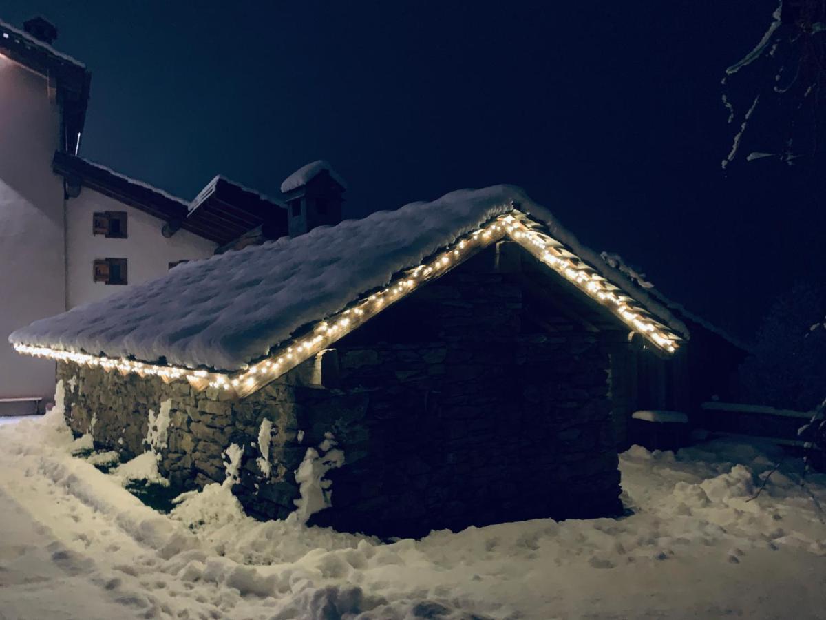 Lo Paglier - Le Four Des Alpes Apartamento Rhemes-Saint-Georges Exterior foto